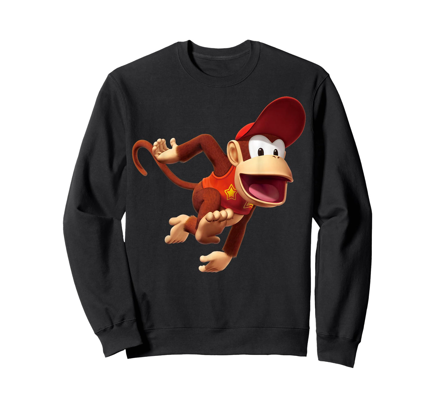 Donkey Kong Diddy 3D Poster T-Shirt