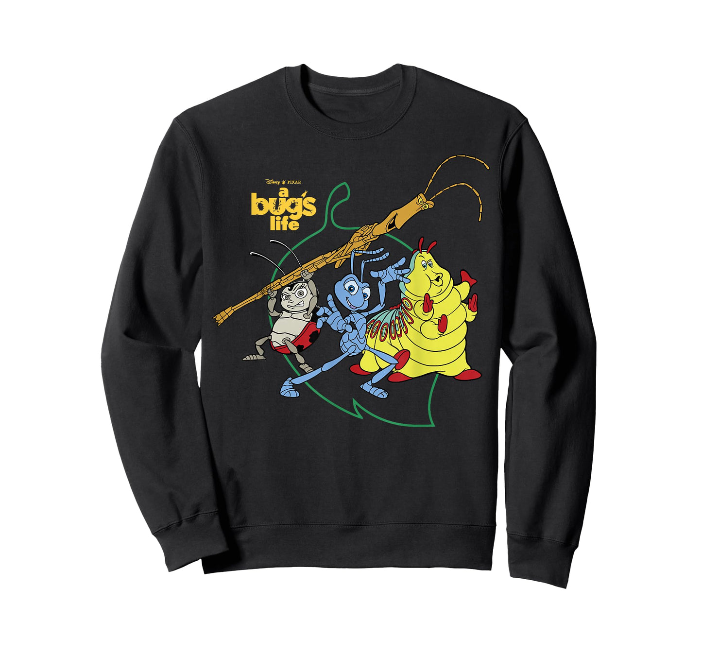 Disney Pixar Bugs Life Group Shot Action Graphic T-Shirt T-Shirt