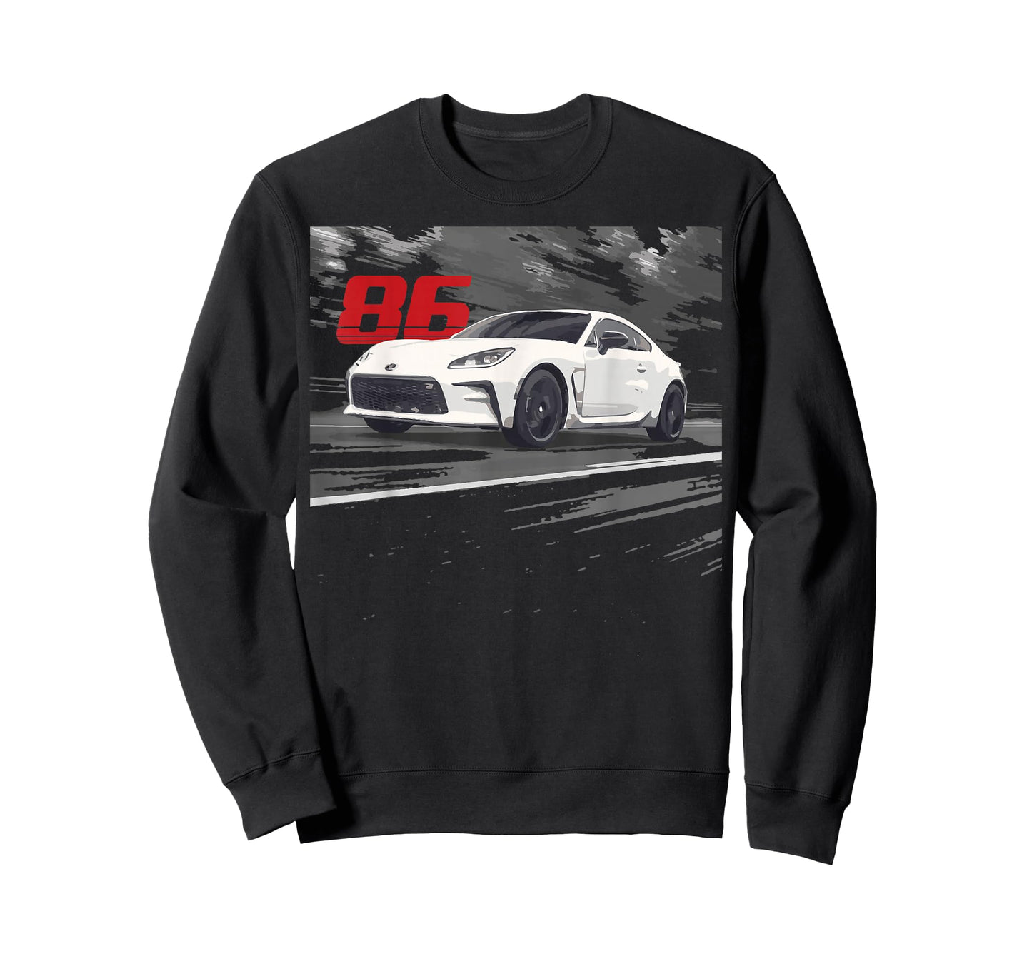JDM Car Street Drift Race DK Tsuchiya 86 anime T-Shirt