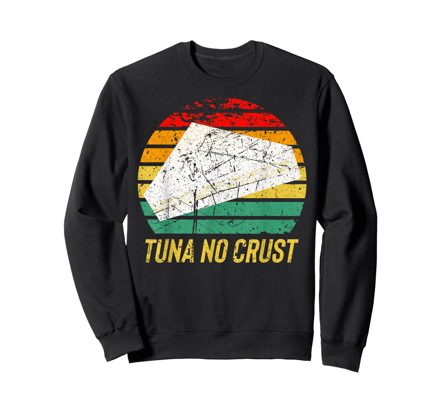 Retro Furious Tuna No Crust Fast Vintage Car Quote T-Shirt
