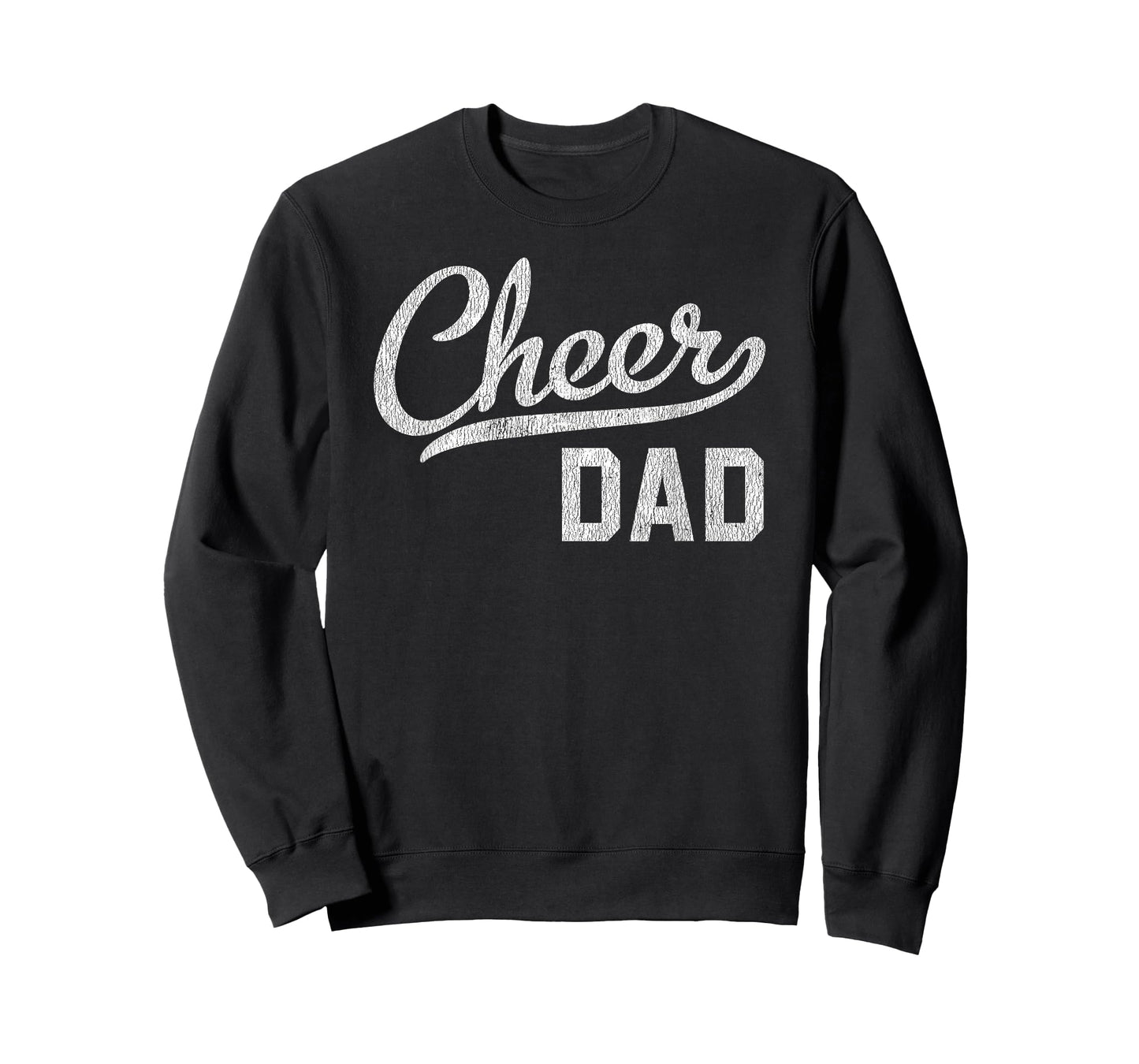 Cheer Dad Proud Cheerleading Dad Gift T-Shirt