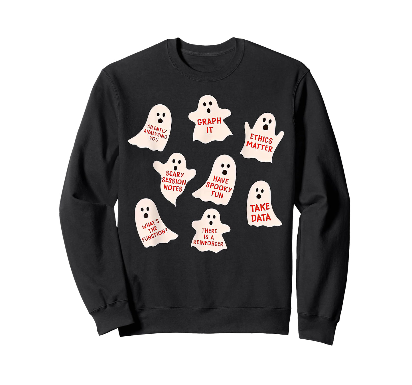 ABA Halloween Behavior Fall Applied Behavior Analysis T-Shirt