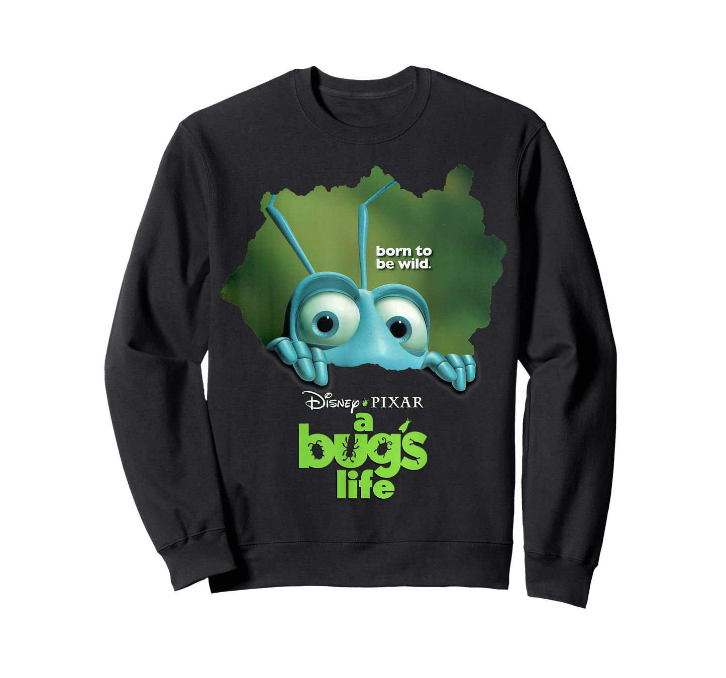 Disney Pixar A Bug's Life Flik Movie Poster Graphic T-Shirt T-Shirt