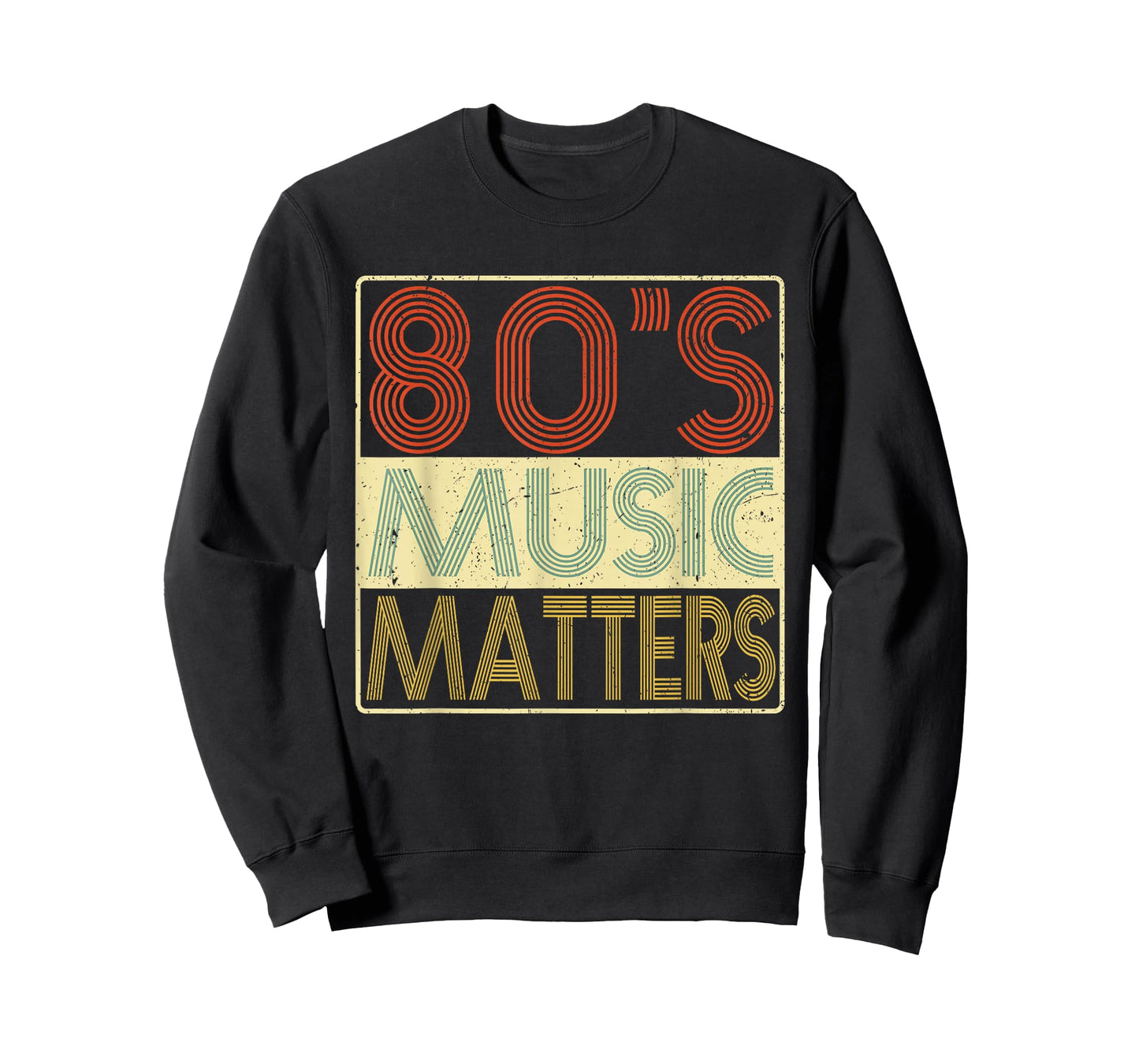 80s Music - 80's Music Matters Vintage Retro Gift T-Shirt