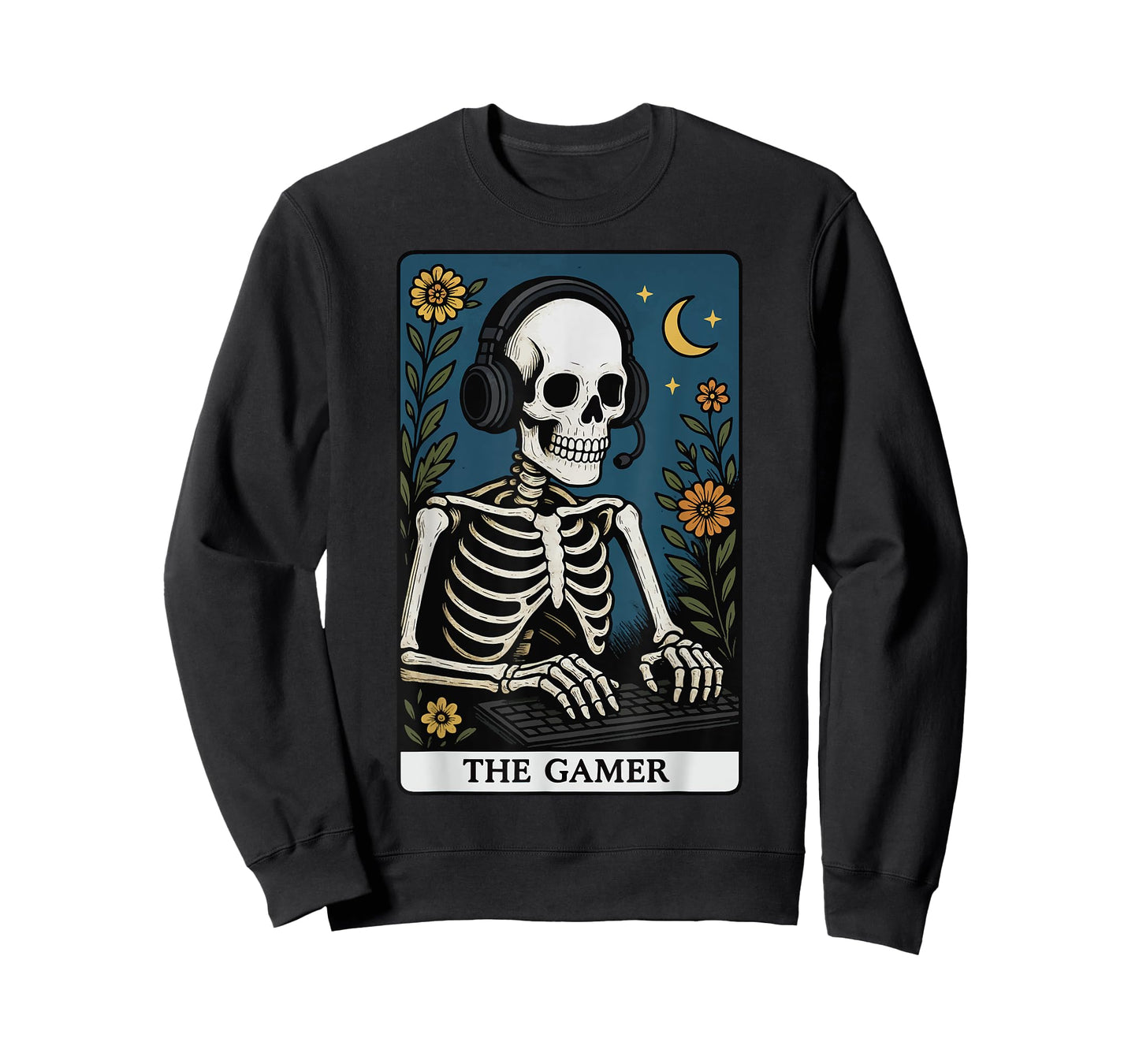 The Gamer Tarot Card T-Shirt