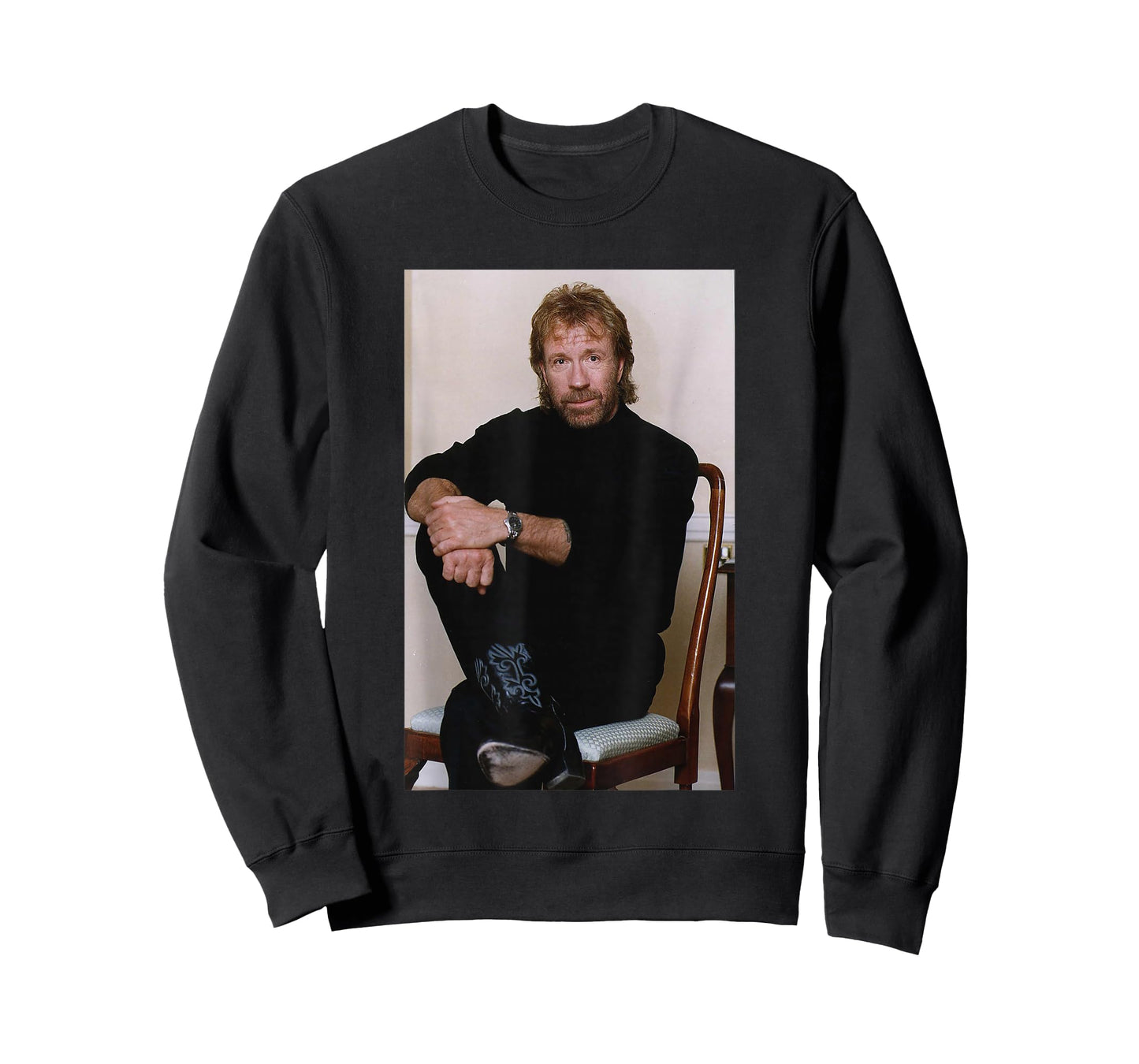 Chuck Norris Actor & Martial Arts Expert Way of The Dragon T-Shirt