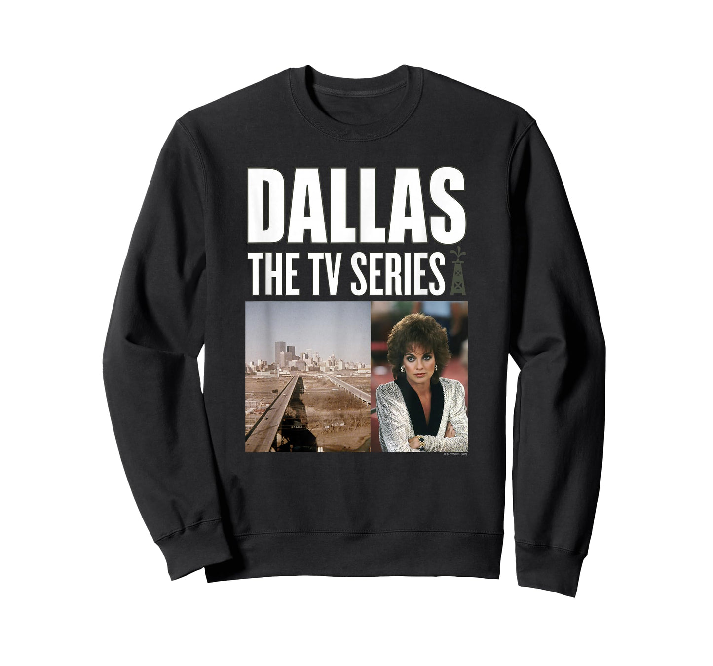 Dallas The TV Series Sue Ellen Ewing Color Photo T-Shirt