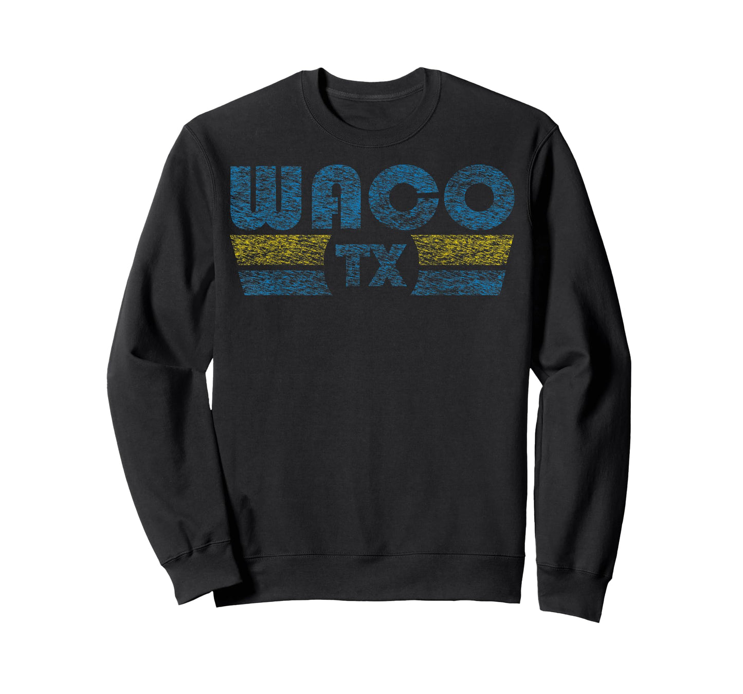 Hipster Vintage Waco Texas Retro T-Shirt