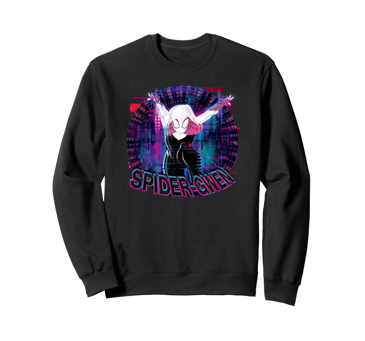 Marvel Spider-Man Across The Spider-Verse Part 1 Glitch Gwen T-Shirt