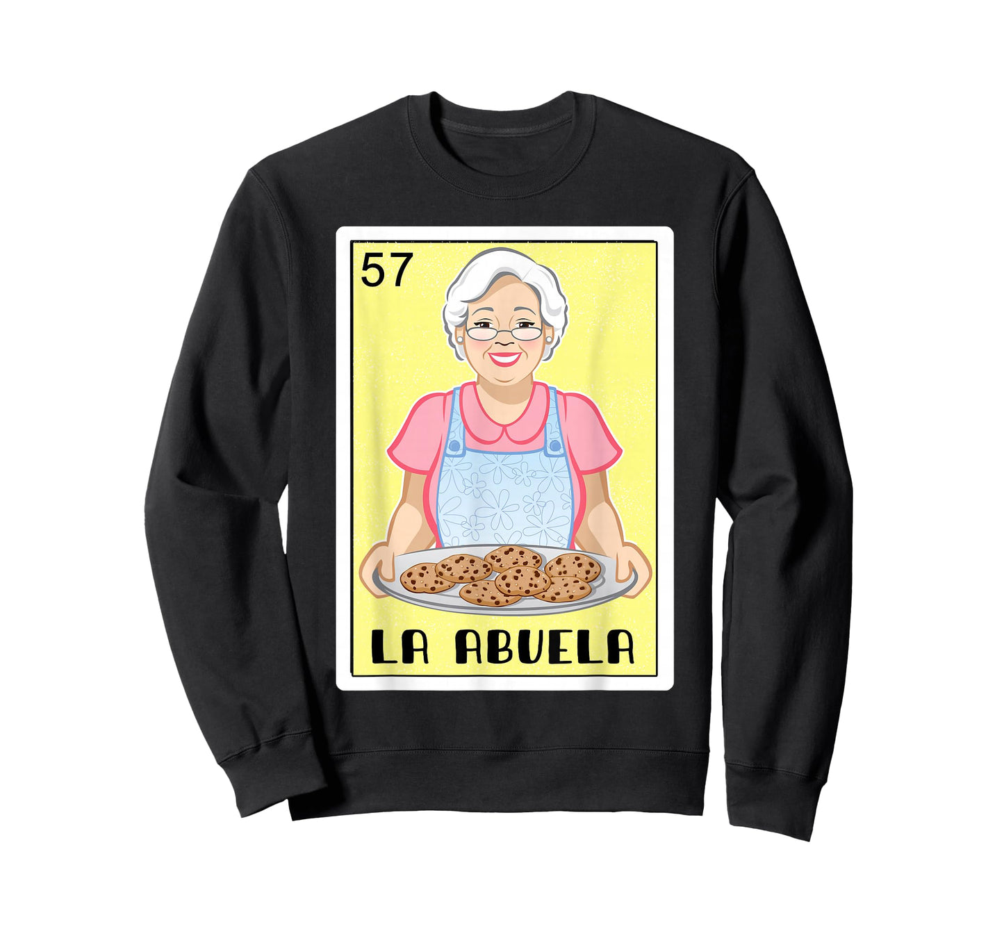 Spanish-Mexican Bingo Funny Gifts for Abuela - La Abuela T-Shirt