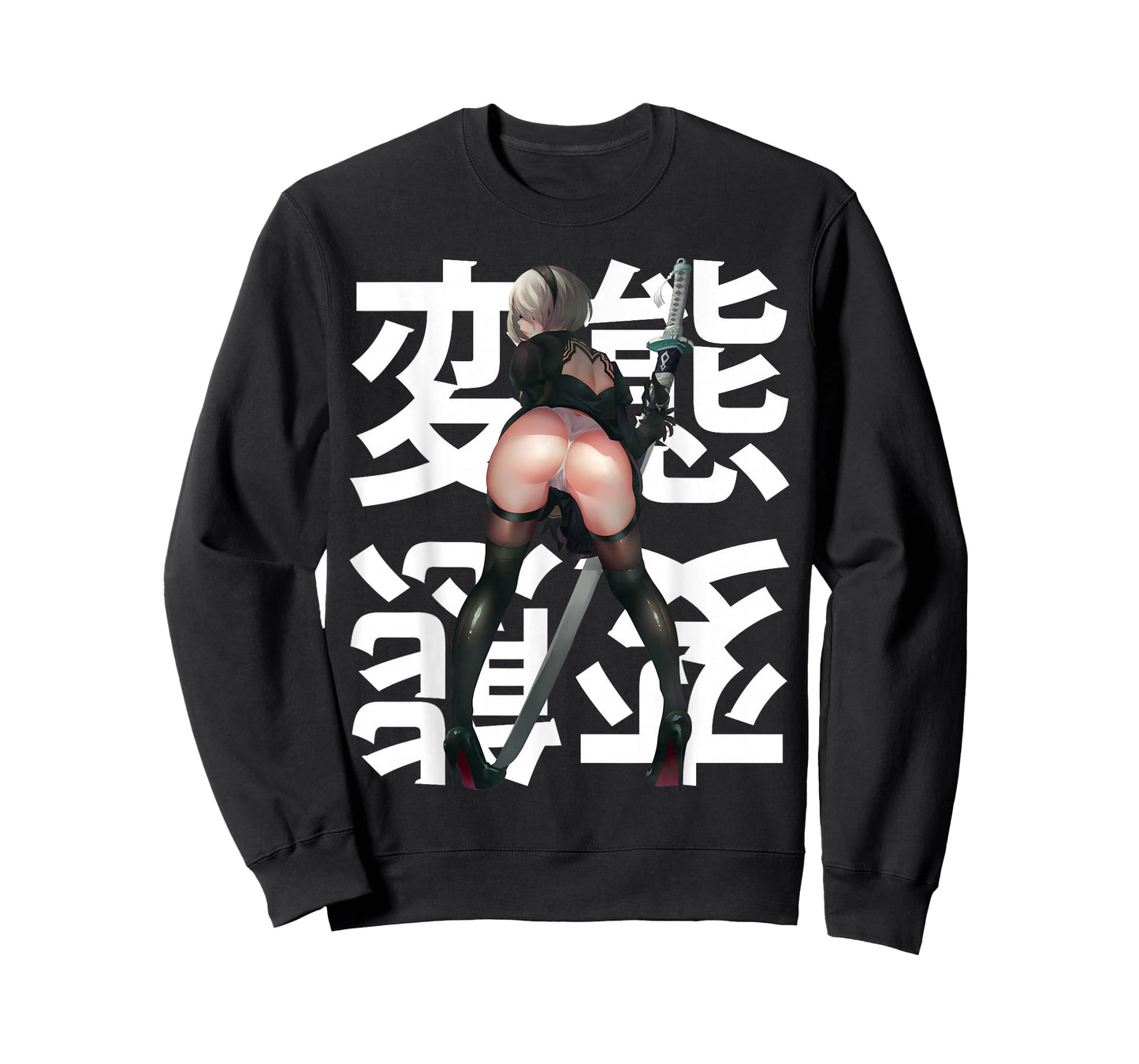 Warrior Waifu Anime Otaku Manga 2 T-Shirt