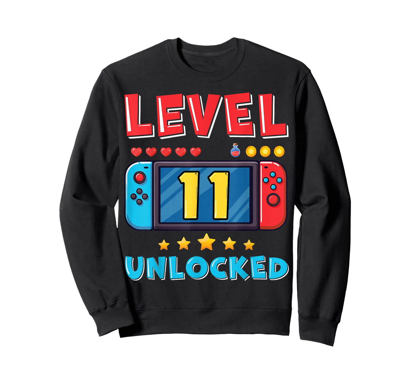 11 Year Old Bday Decorations Son Boy 11yr 11th Birthday T-Shirt