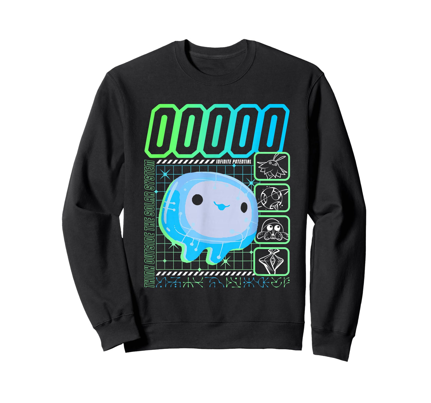 Disney Pixar Elio Ooooo Think Outside The Solar System T-Shirt