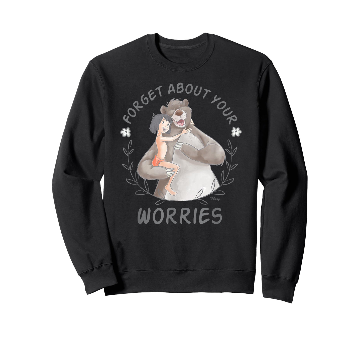 The Jungle Book - Forget About Your Worries Jungle Book T-Shirt