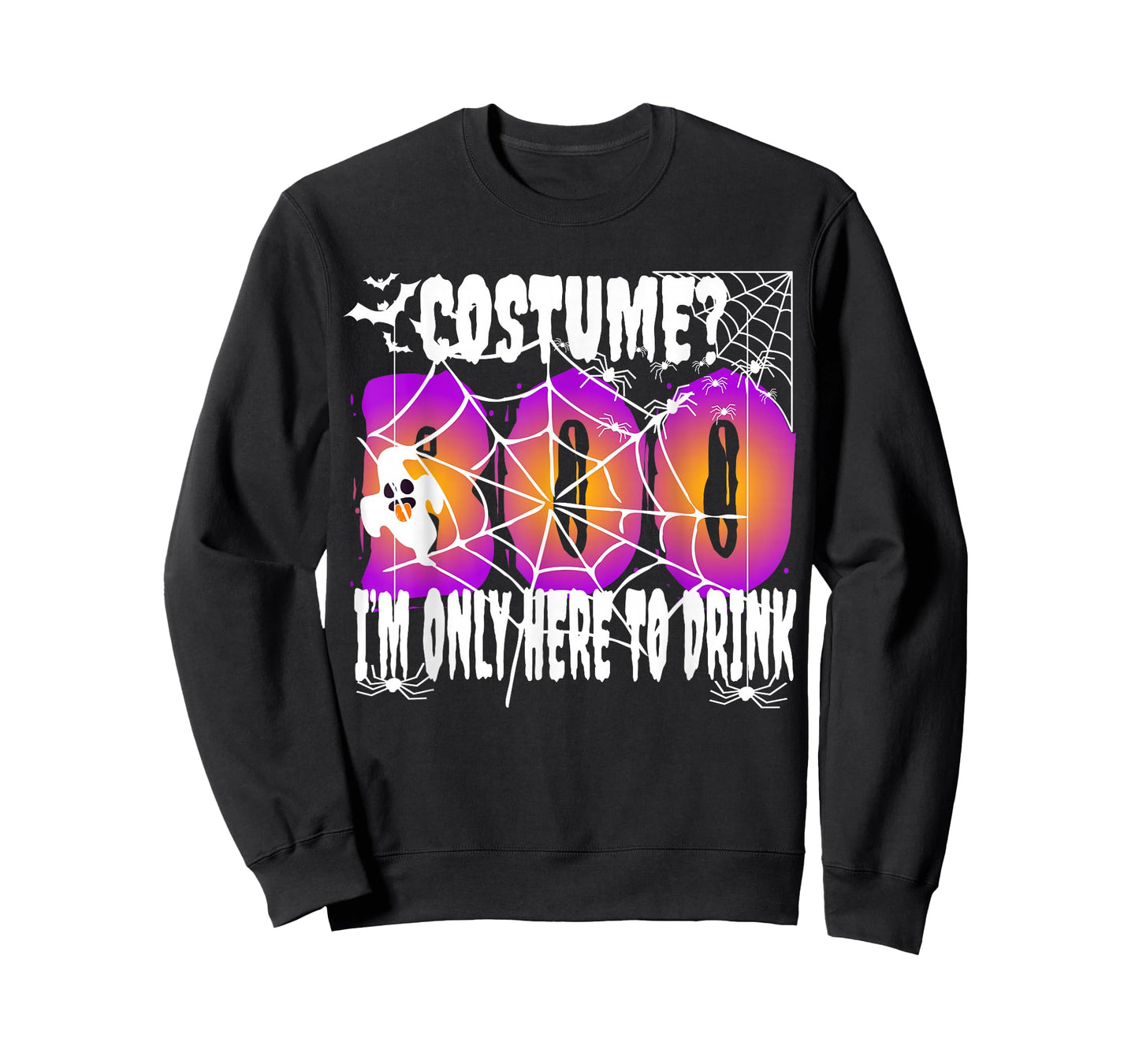 Adult Mr Mrs Motto Alcohol Costume just for Drinking here T-Shirt
