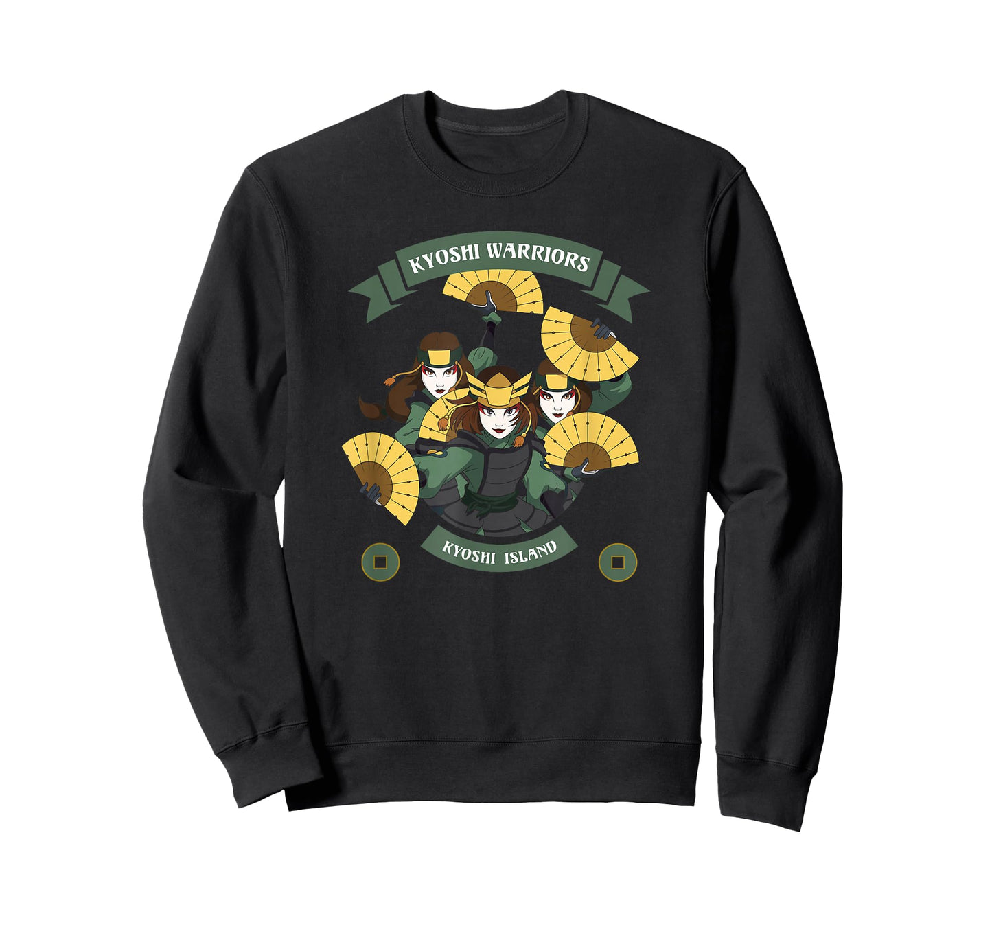 Avatar: The Last Airbender Kyoshi Warriors Posed T-Shirt