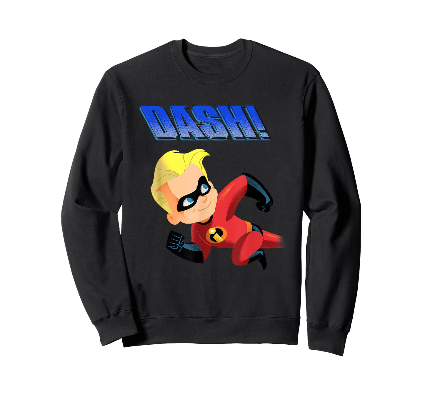 Disney Pixar The Incredibles 2 Dash Fast Big Hero Portrait T-Shirt