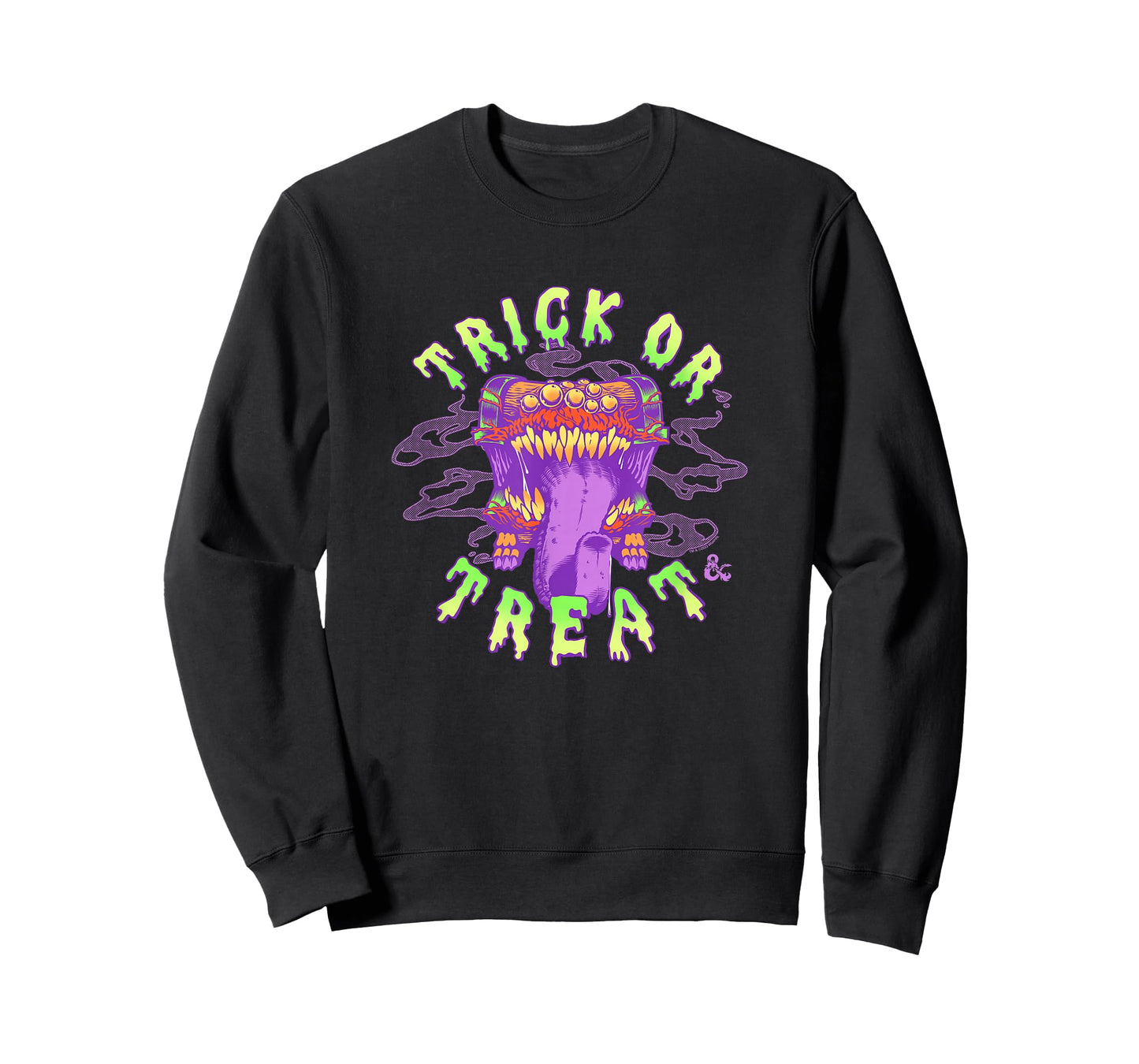 Dungeons & Dragons Halloween Trick Or Treat Mimic Costume T-Shirt