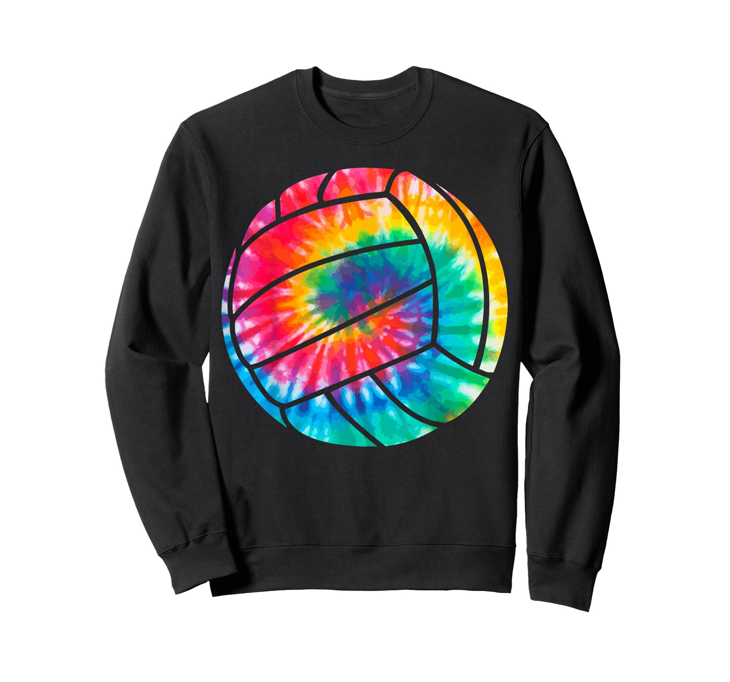 Volleyball Tie Dye Beach Volleyball Player Gift T-Shirt