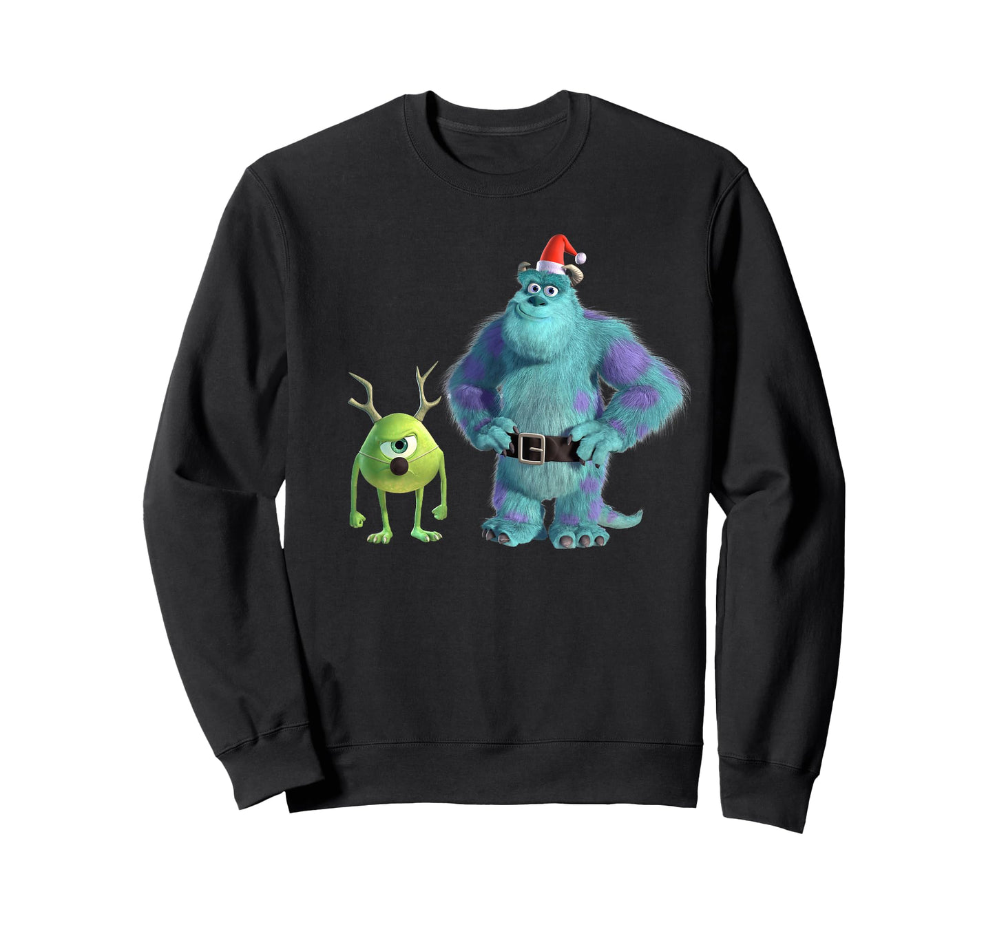 Disney PIXAR Monsters, Inc. Mike and Sulley Holiday T-Shirt
