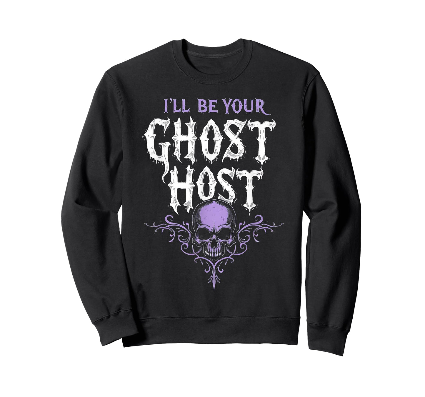 I’ll Be Your Ghost Host Paranormal Spooky Halloween Vibe T-Shirt