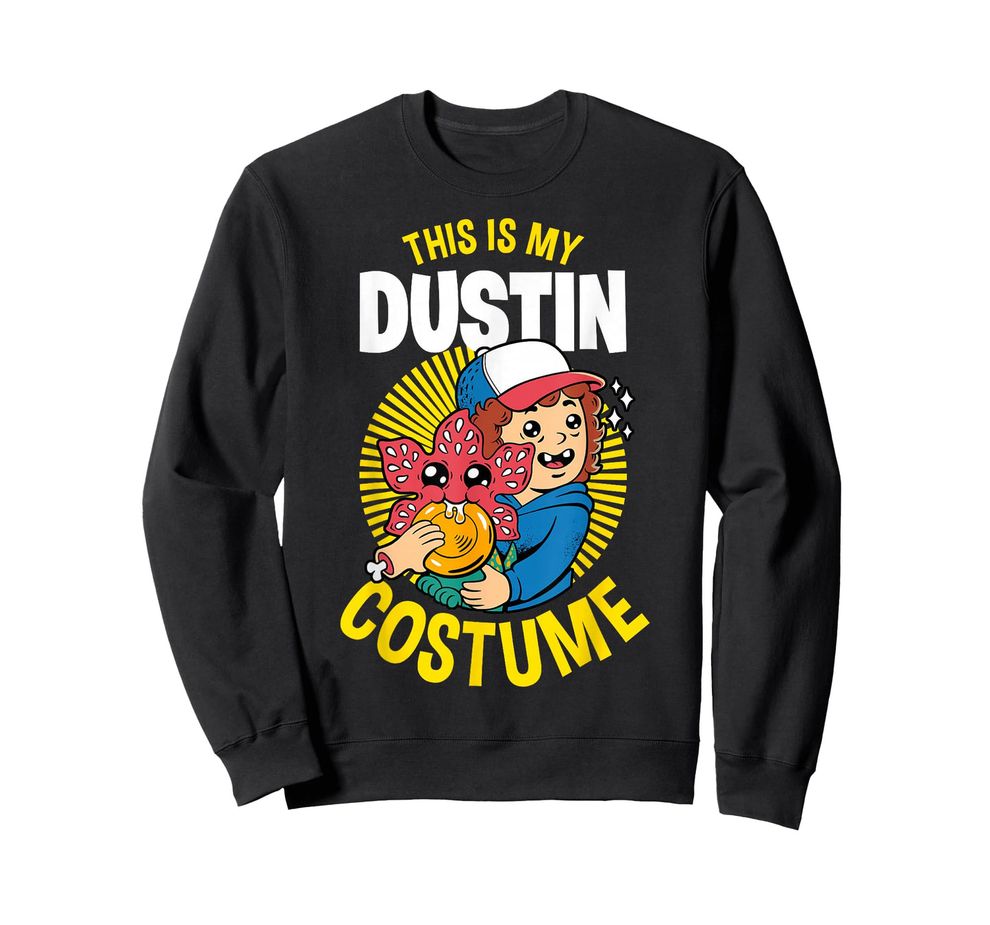 Stranger Things Halloween This Is My Dustin Costume T-Shirt