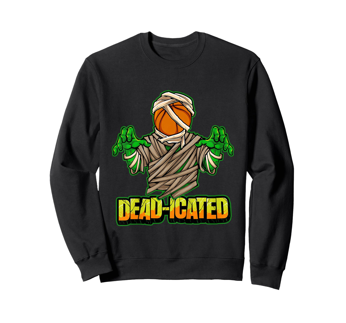 Kids Basketball Zombie Scary Halloween Basketball T-Shirt