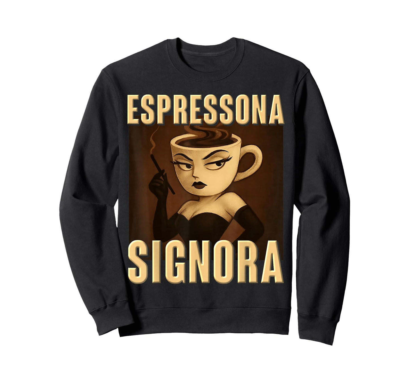 Boy Internet Meme Hilarious AI Monster Espressona Signora T-Shirt