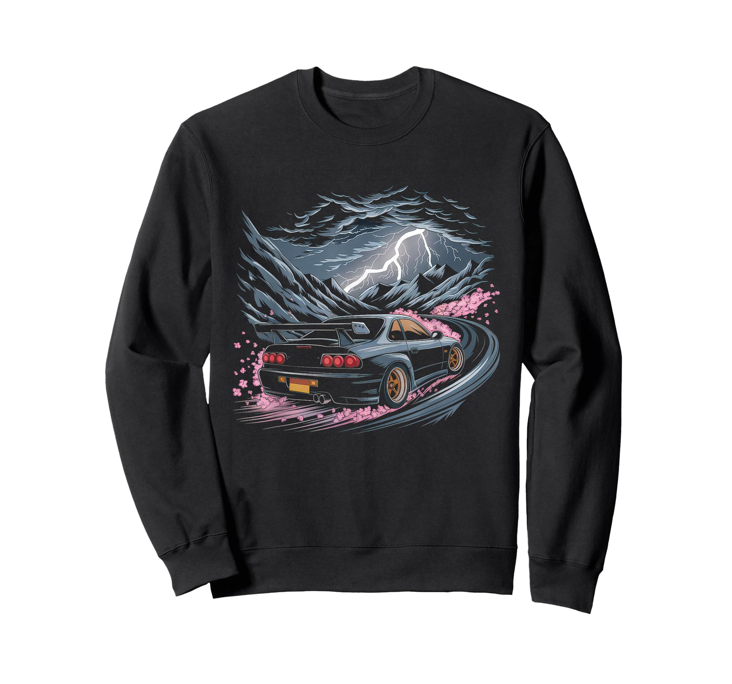 Japanese Car Tshirt Men JDM Japan Street Racing Streetwear T-Shirt