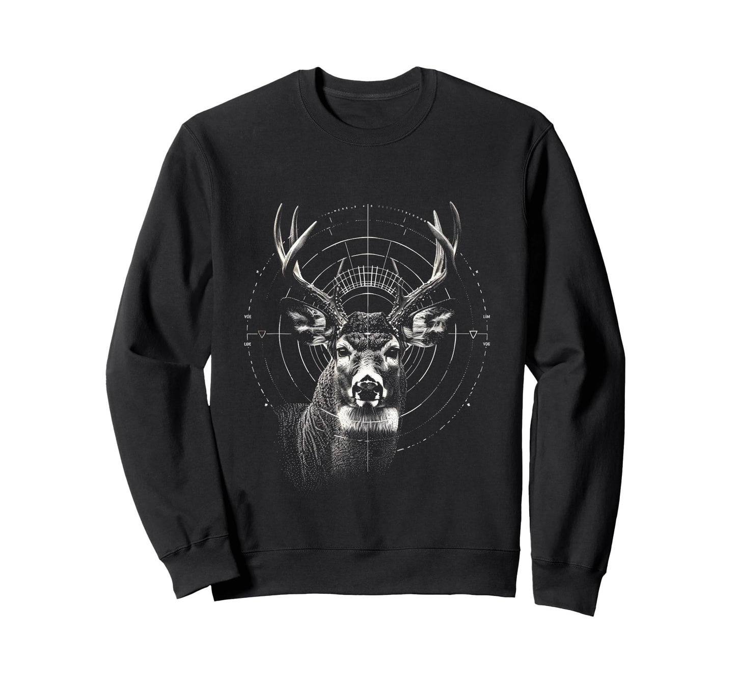 Deer Hunting Crosshairs Big Buck Deer hunting T-Shirt