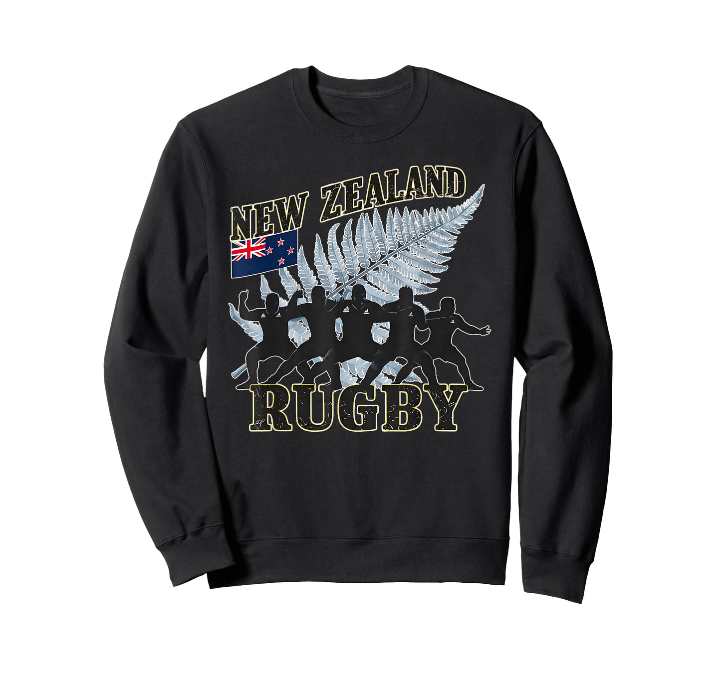 New Zealand Rugby Fan shirt All black Haka Maori dance T-Shirt