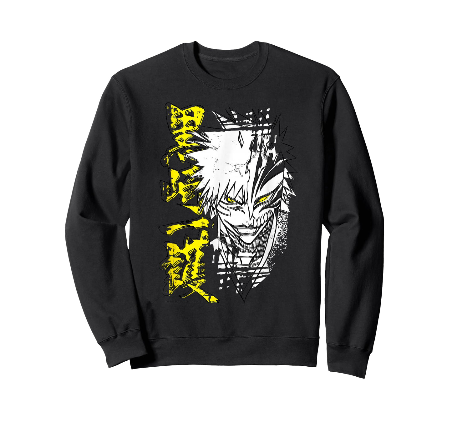 Bleach Ichigo Hollow Outline Sketch Anime T-Shirt