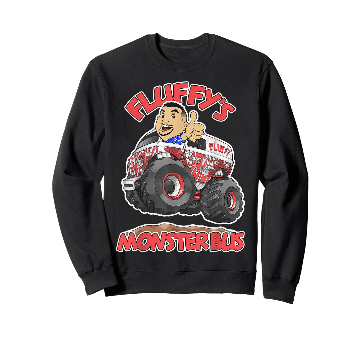Gabriel Iglesias - Fluffy Monster Truck Getting Air Tee T-Shirt