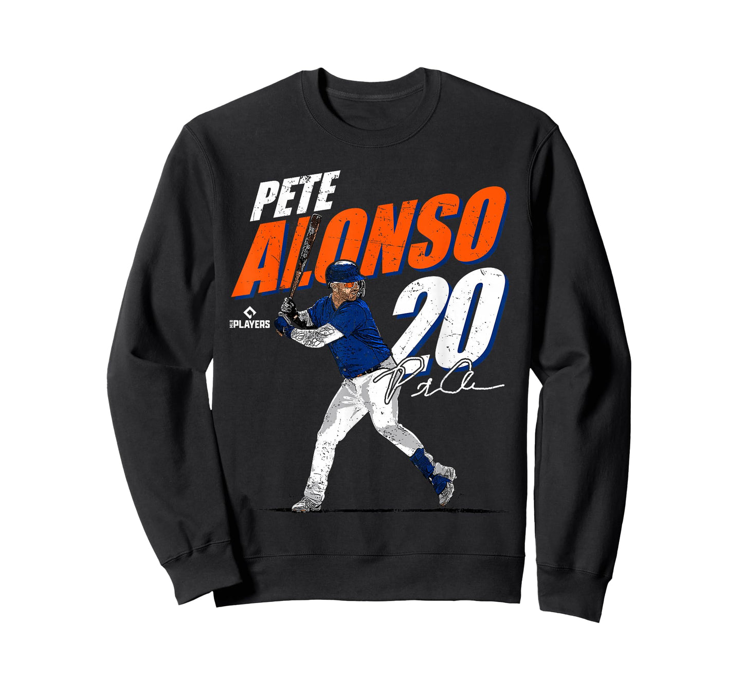 Pete Alonso | New York Baseball MLB Players | MLBPALO3001 T-Shirt