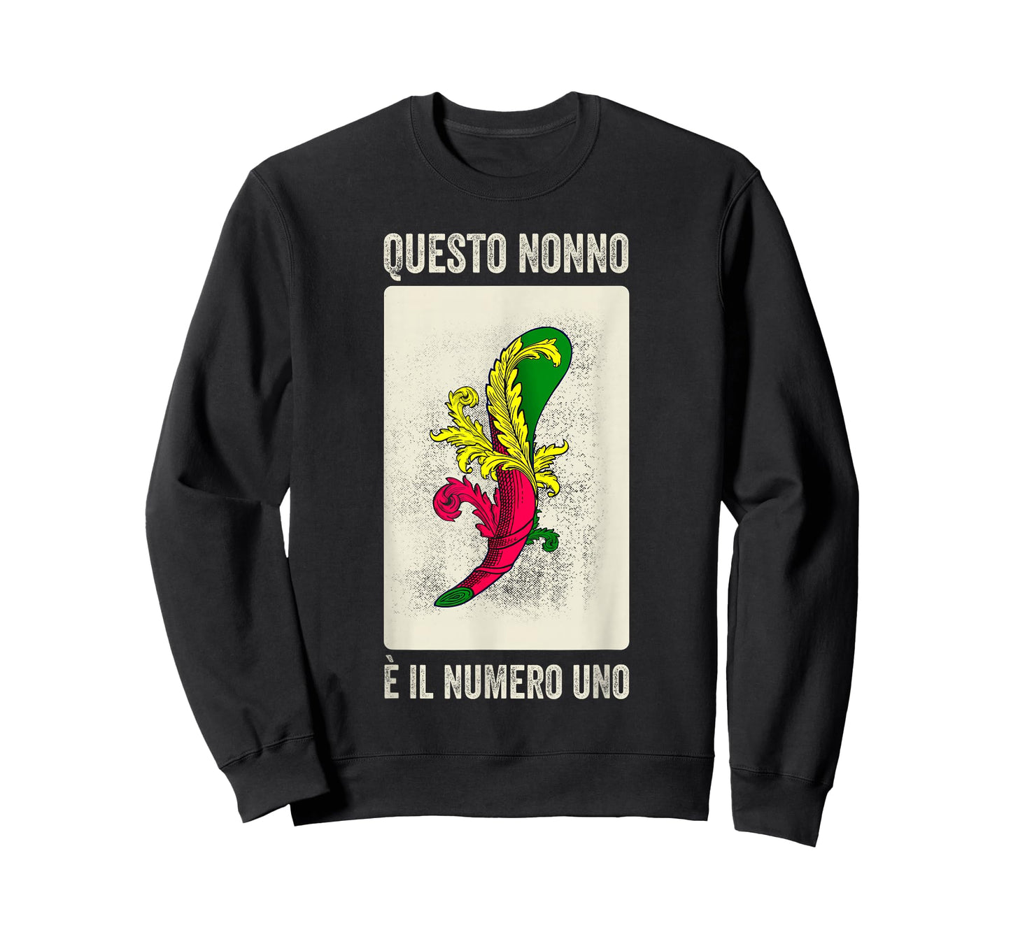 Grandpa Italian Nonno Scopa Game Scopa-Cards T-Shirt