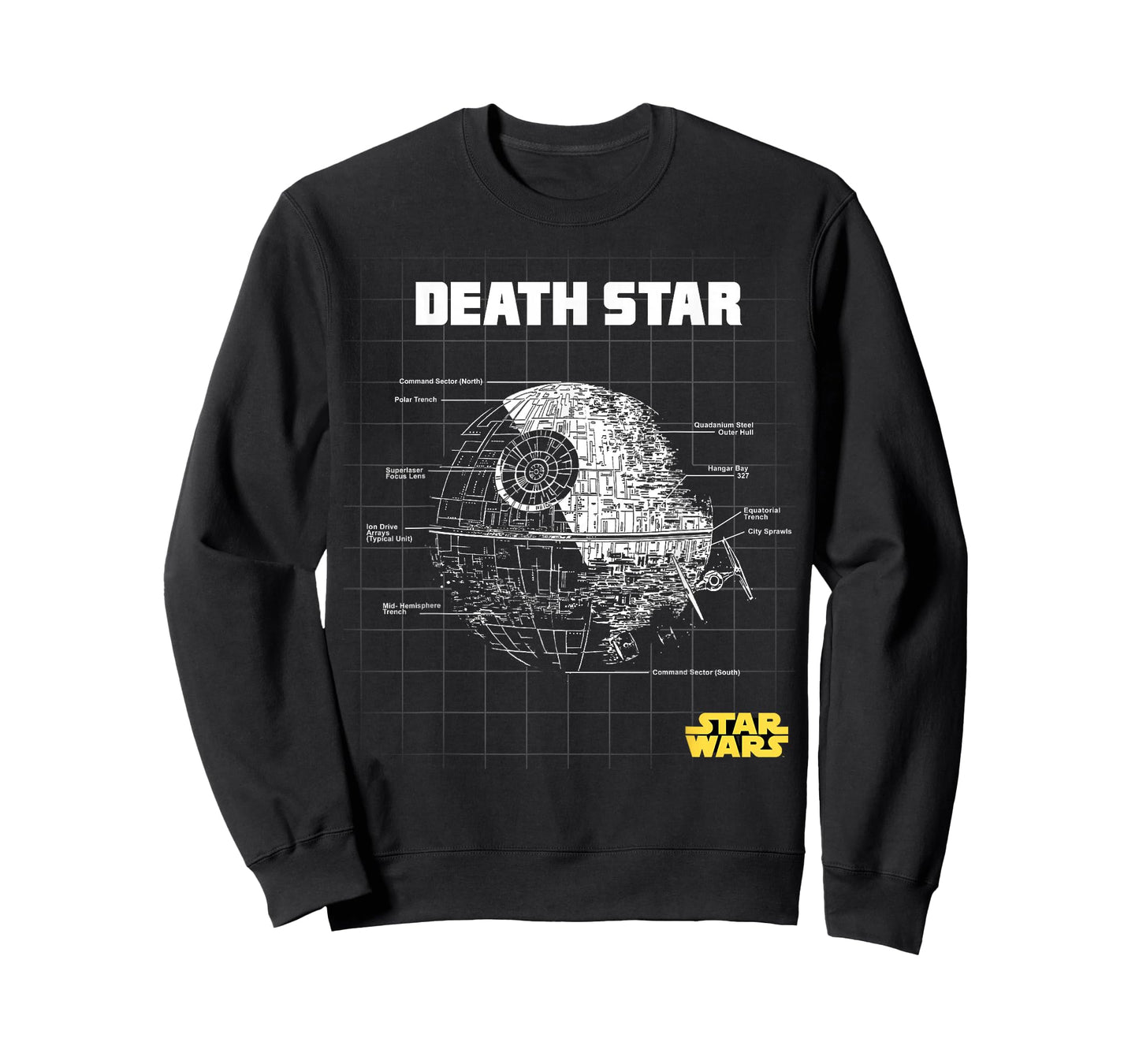 Star Wars Death Star Schematics T-Shirt