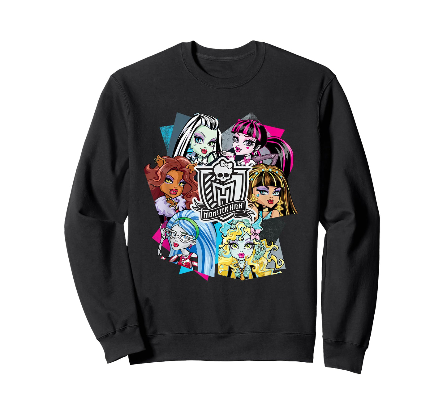 Monster High Alumni - Let the Ghoul Times Roll T-Shirt