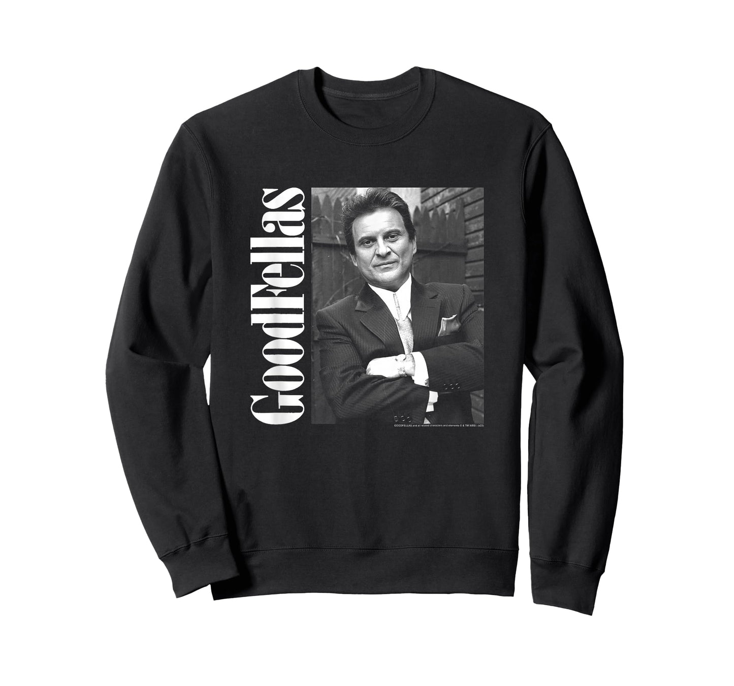 Goodfellas Tommy with Vertical Logo T-Shirt