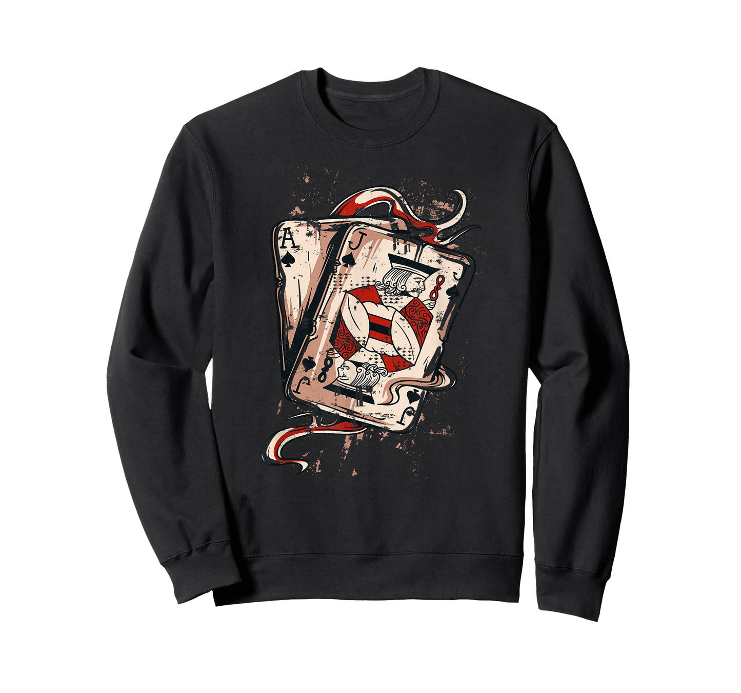Black Jack Shirt, 21 Ace Jack Shirt, Poker Gamblers T-Shirt T-Shirt
