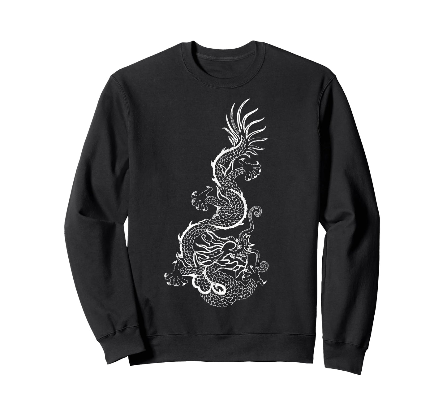 Traditional Korean Dragon Drawing T-Shirt