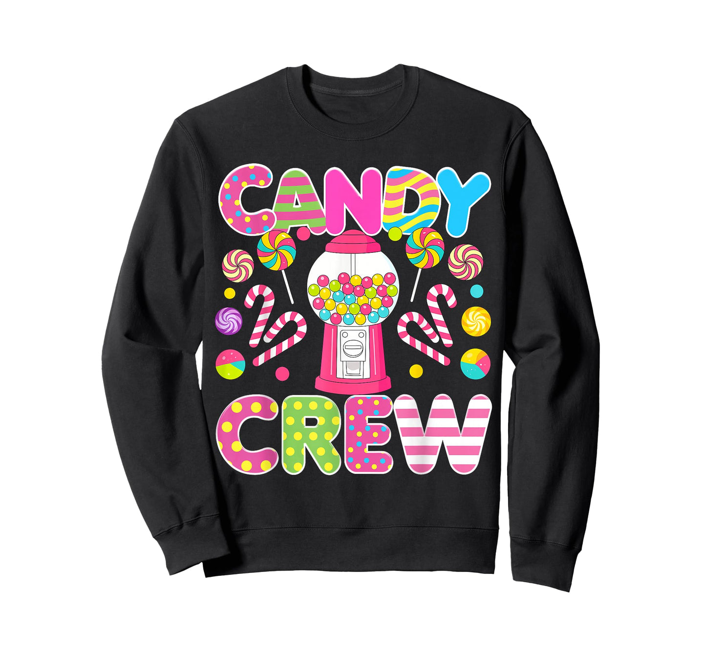 Candy Crew Candy Costume Women Candy Land Kids Sweetie T-Shirt