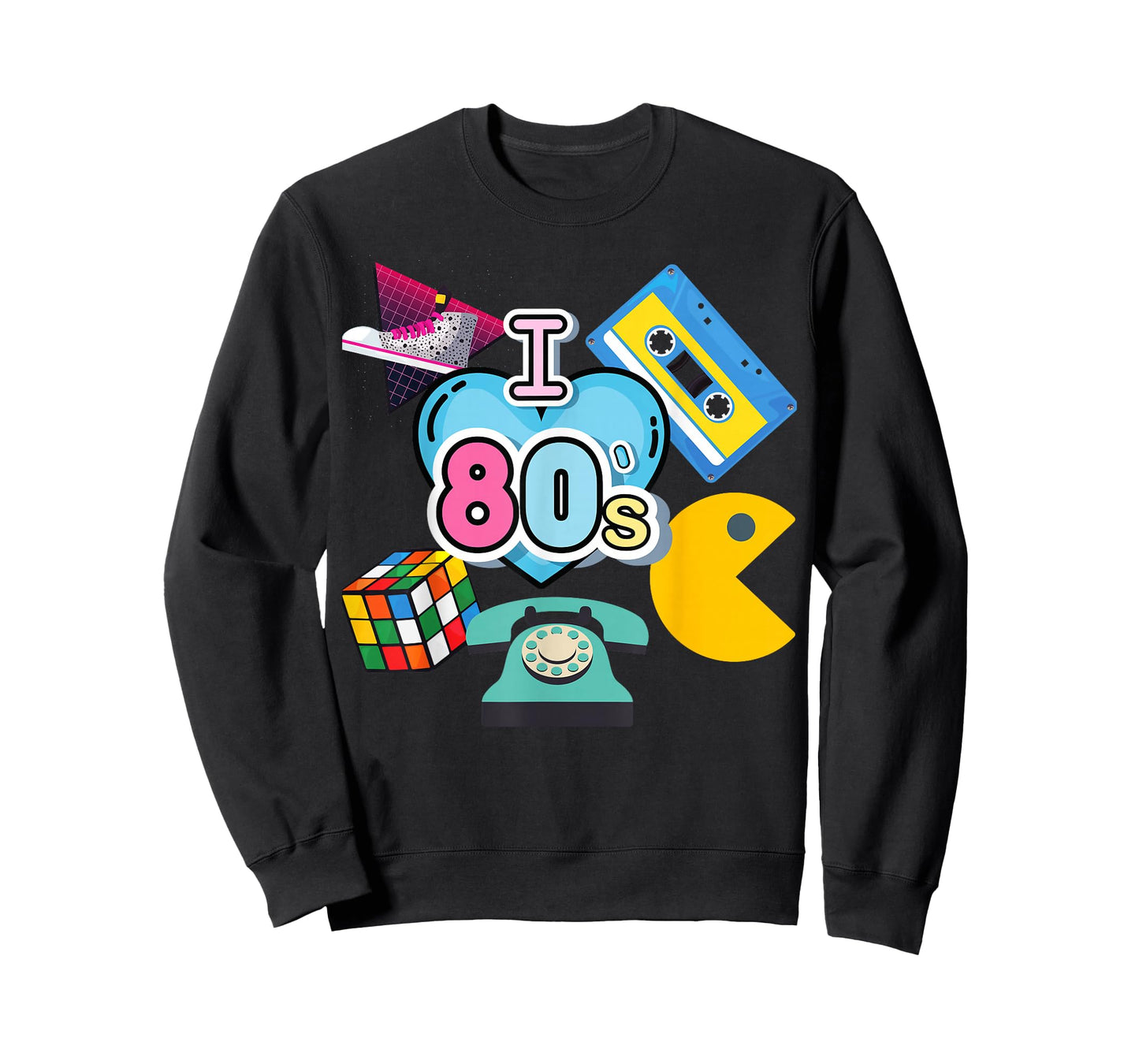 Nostalgic I Love the 80's Trip Down Memory Lane 80’s T-Shirt