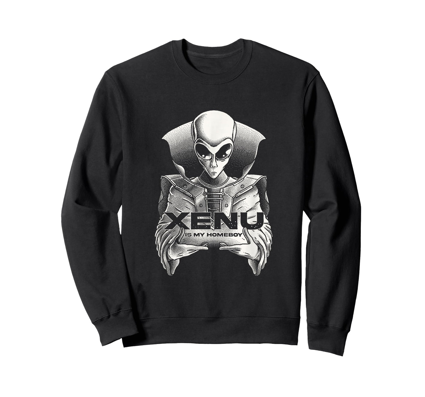 Funny Scientology Xenu Is My Homeboy Alien Scientologists T-Shirt