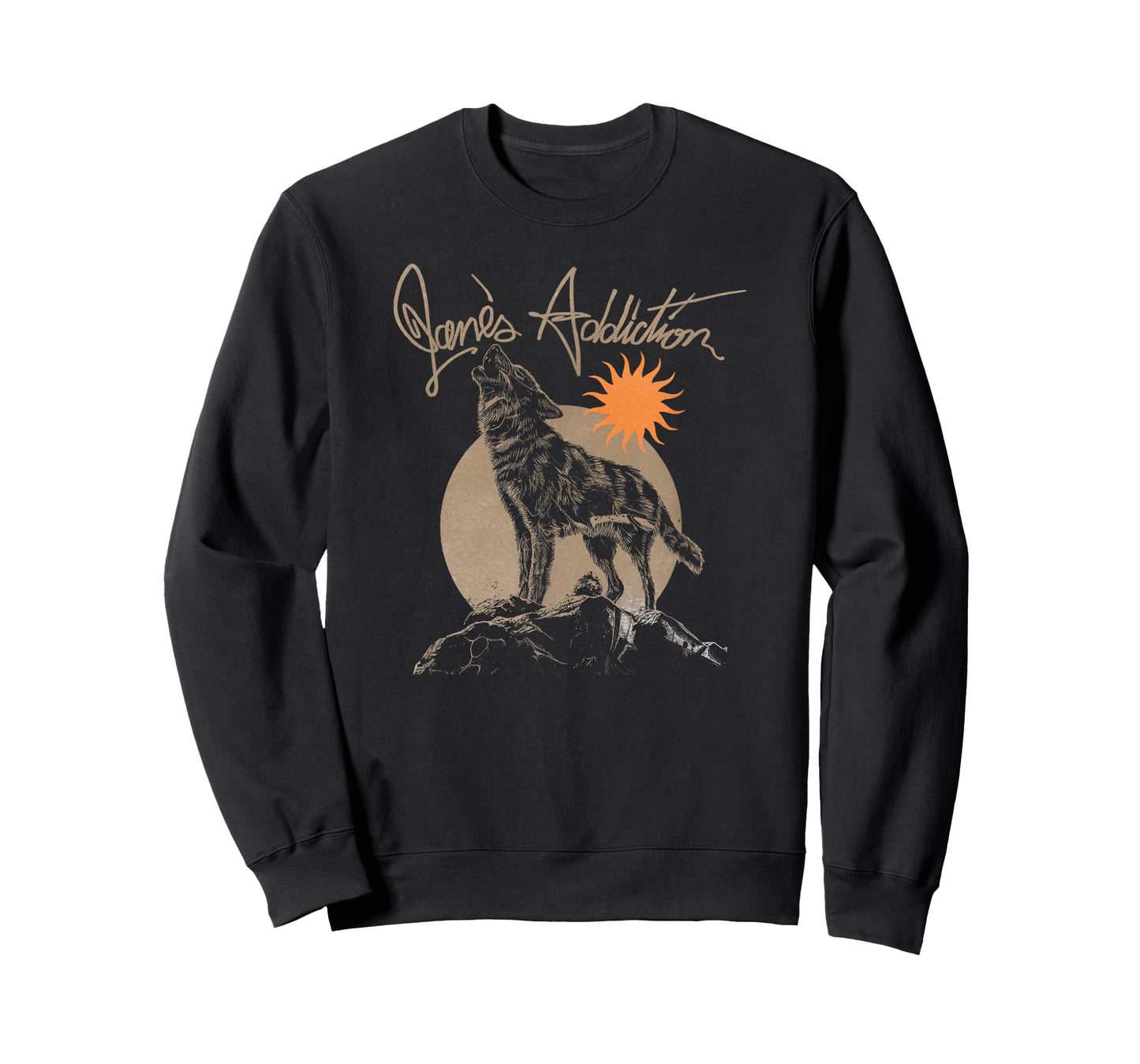 Jane’s Addiction – Western Wolf T-Shirt