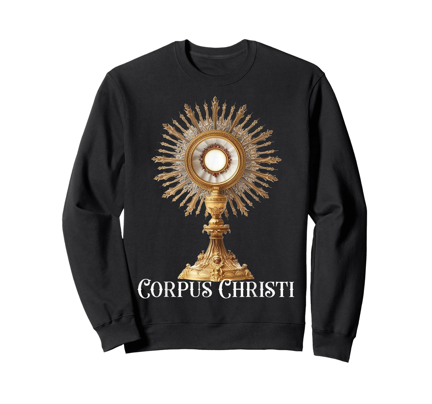Eucharistic Adoration Traditional Latin Mass Catholic T-Shirt