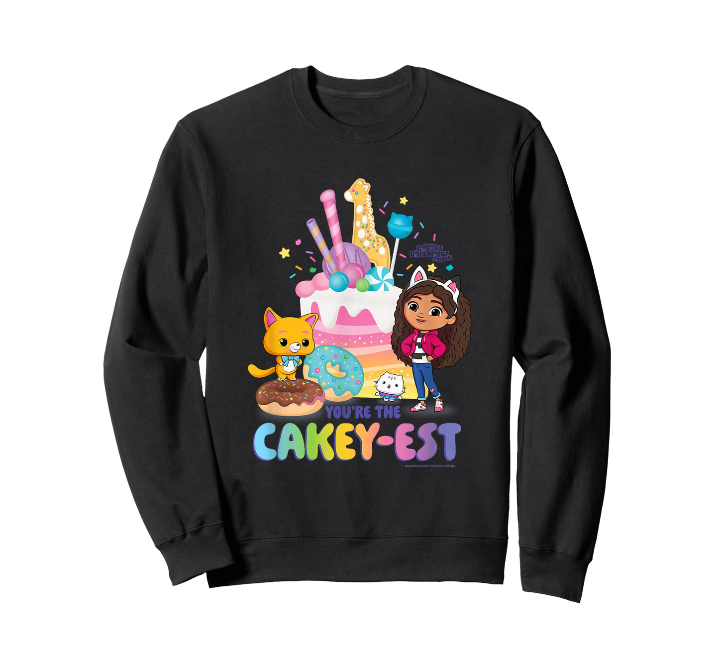 DreamWorks Gabby’s Dollhouse The Movie You’re The Cakey-est T-Shirt