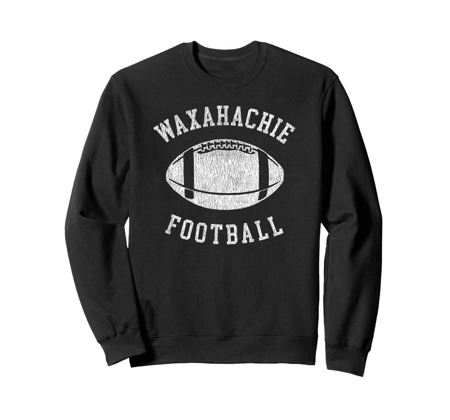 Waxahachie Football Distressed Vintage 80's Throwback T-Shirt