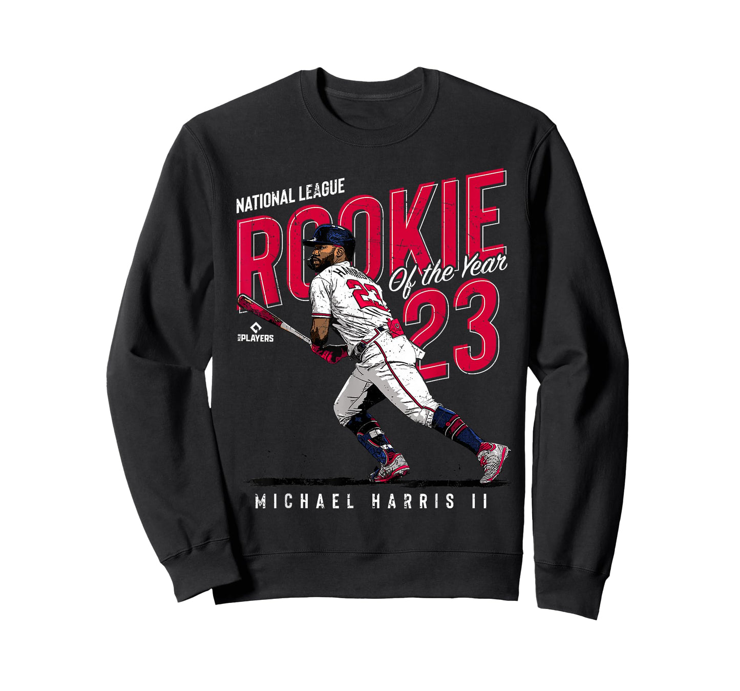 Rookie of the Year Michael Harris II Atlanta MLBPA T-Shirt