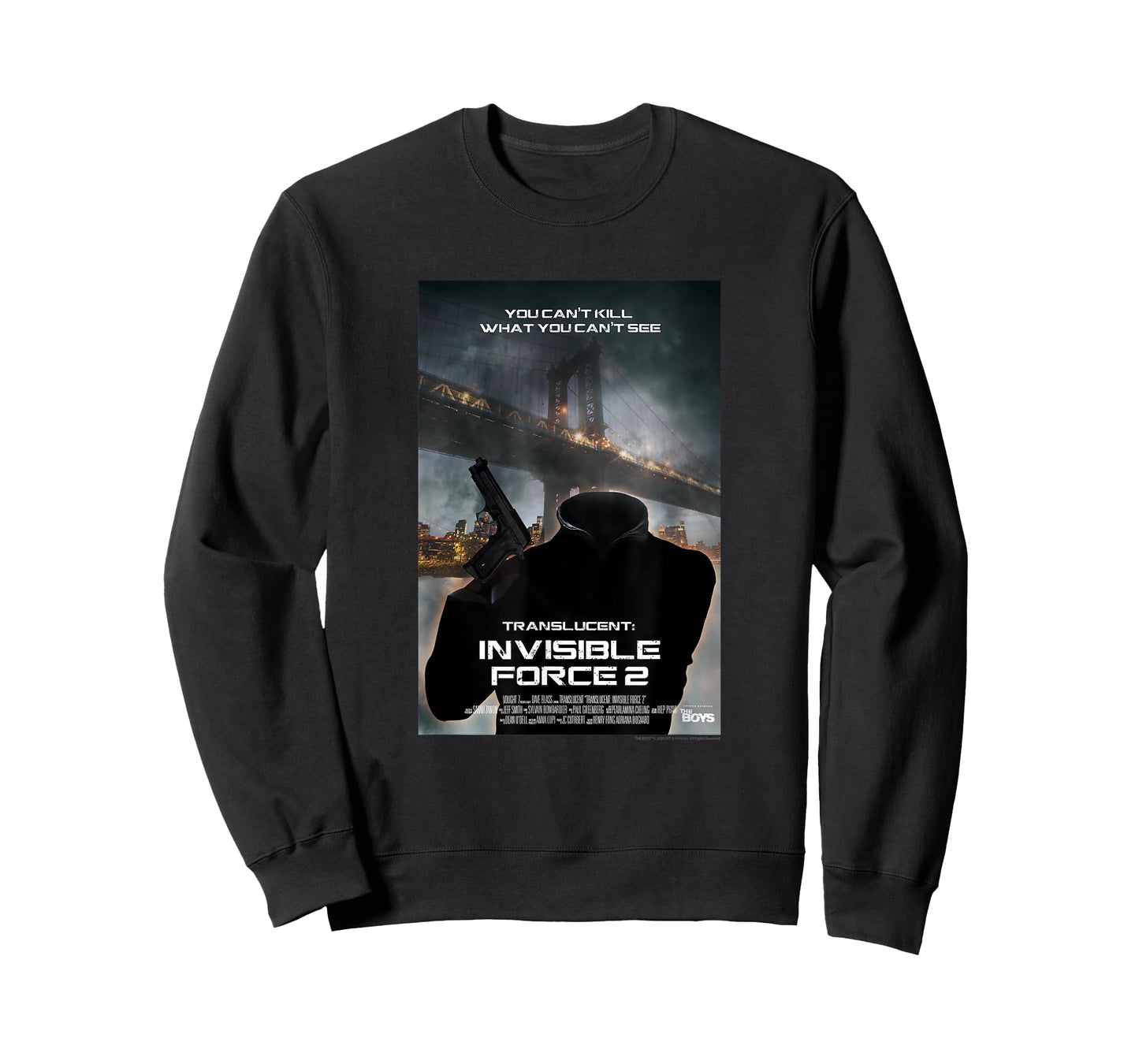 The Boys Translucent Movie Poster T-Shirt