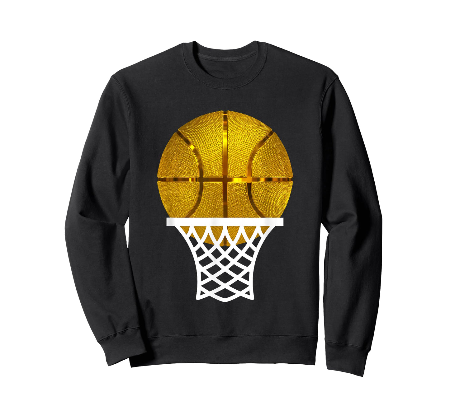 Gold Basketball Trophy MVP Award, Cool Basketball Player Tee T-Shirt